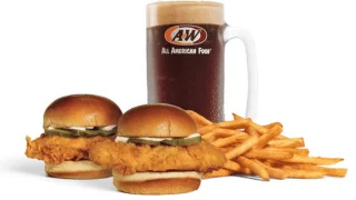 2 Chicken Tender Sliders Combo