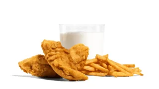 2pc. Chicken Tenders, Kids Meal