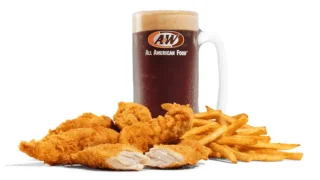 5 Chicken Tenders Combo
