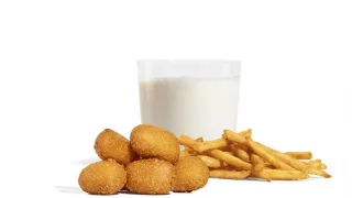 5pc. Corn Dog Kids Meal