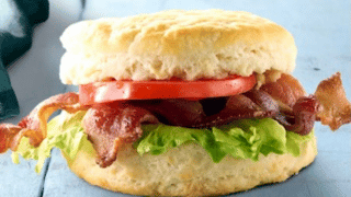 BLT BISCUIT