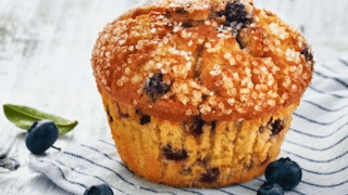 BLUEBERRY MUFFIN