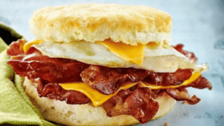 BVL ULTIMATE BACON BISCUIT