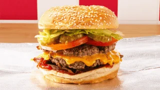 Bacon Cheeseburger