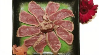 Beef Sashimi At Shogun Menu
