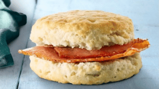 COUNTRY HAM BISCUIT