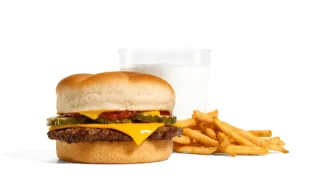 Cheeseburger, Kids Meal