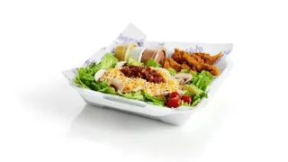 Chicken Finger Salad