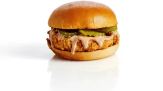 Chicken Finger Sandwich w_fries