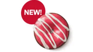 Chocolate Raspberry Donut