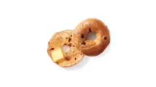 Cinnamon Raisin Bagel