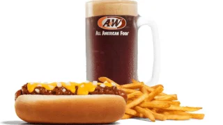 Coney Cheese Dog Combo