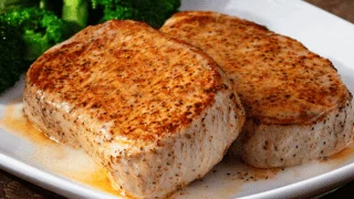 Cowboy Pork Chops