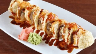 Crab Rangoon Roll