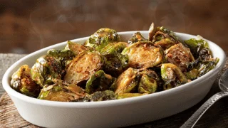 Crispy Brussels Sprouts