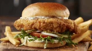 Crispy Buttermilk Chicken Sandwich
