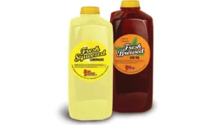 DRINKS BY THE HALF-GALLON