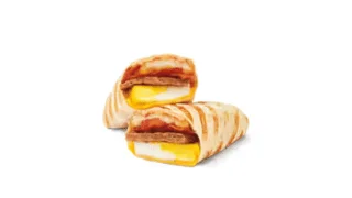 Double Stacked Farmer's Breakfast Wrap