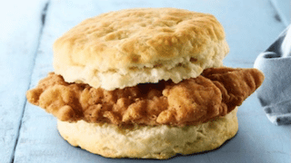 FRIED CHICKEN BISCUIT