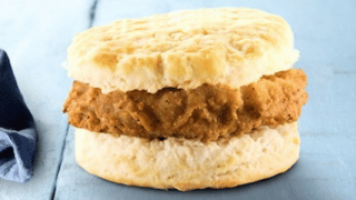 FRIED STEAK BISCUIT
