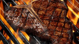 Fire-Grilled T-Bone
