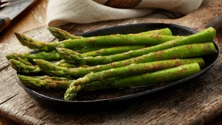 Fresh Steamed Asparagus