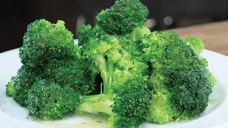 Fresh Steamed Broccoli