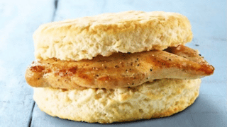 GRILLED CHICKEN BISCUIT