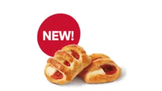 Greek Yogurt & Raspberry Mini Pastries