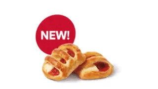Greek Yogurt & Raspberry Mini Pastries