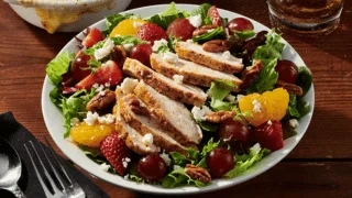 Grilled Chicken & Strawberry Lunch Salad