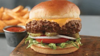 Half-Pound Steakhouse Cheeseburger
