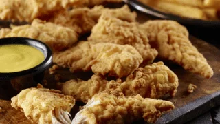 Hand-Breaded Chicken Tenders