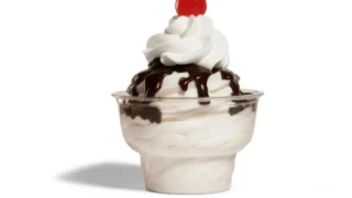 Hershey's Special Dark Chocolate Sundae