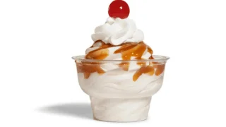 Hot Caramel Fudge Sundae