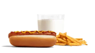 Hot Dog, Kids Meal