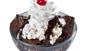 Hot Fudge Brownie