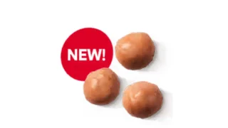 Iced Cinnamon Cake Timbit