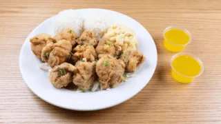 Lemon chicken