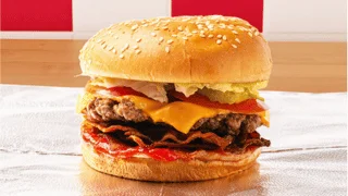 Little Bacon Cheeseburger