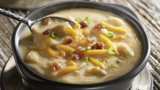 Loaded Potato Soup