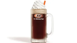 Made Fresh Root Beer Float