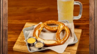 NEW Baked Pretzel