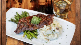 New York Strip Steak