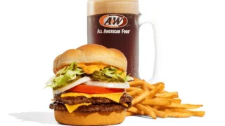 Papa Burger Combo