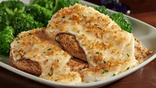 Parmesan Crusted Chicken