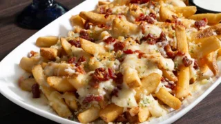 Parmesan Crusted Fries