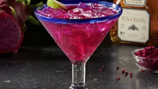 Patrn Dragon Fruit Margarita