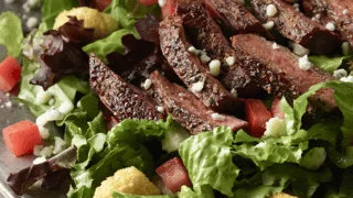 Pepper Sirloin Salad