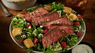 Pepper Sirloin_ Lunch Salad